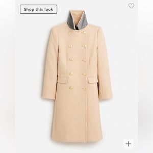 Warwick topcoat in Italian stadium-cloth wool blend